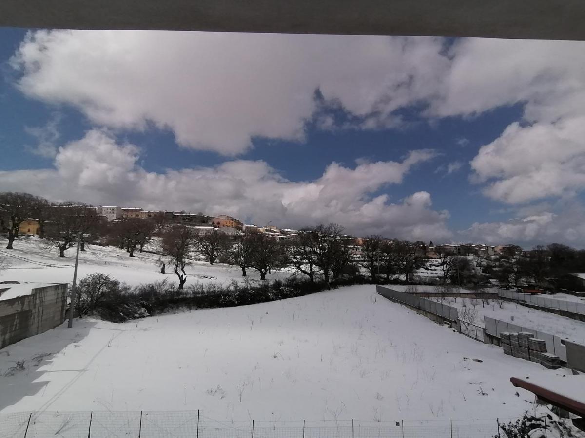 S' Apossentu Hotel Fonni Kültér fotó